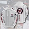 Washington Nationals Custom All Over Print Baseball Hoodie 3D
