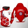 Washington Nationals MLB Classic All Over Print 3D Hoodie