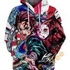 Water Breathing 3D Hoodie Design