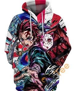Water Breathing 3D Hoodie Design