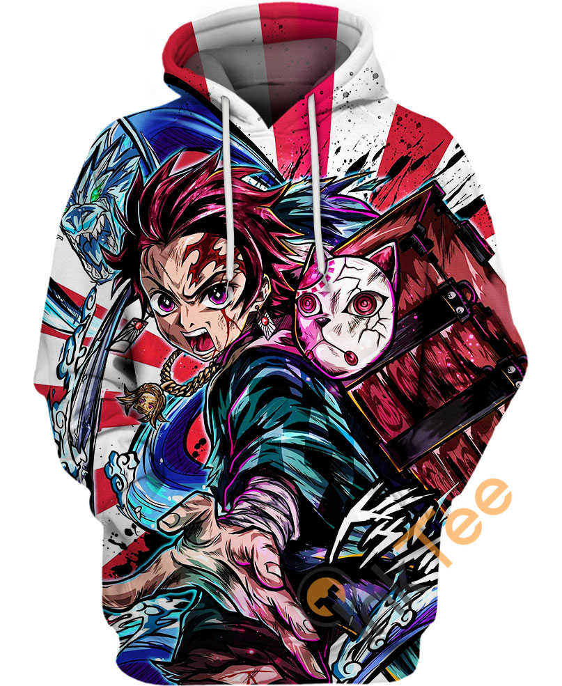Water Breathing 3D Hoodie Design