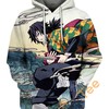 Water Wheel 3D Hoodie Design