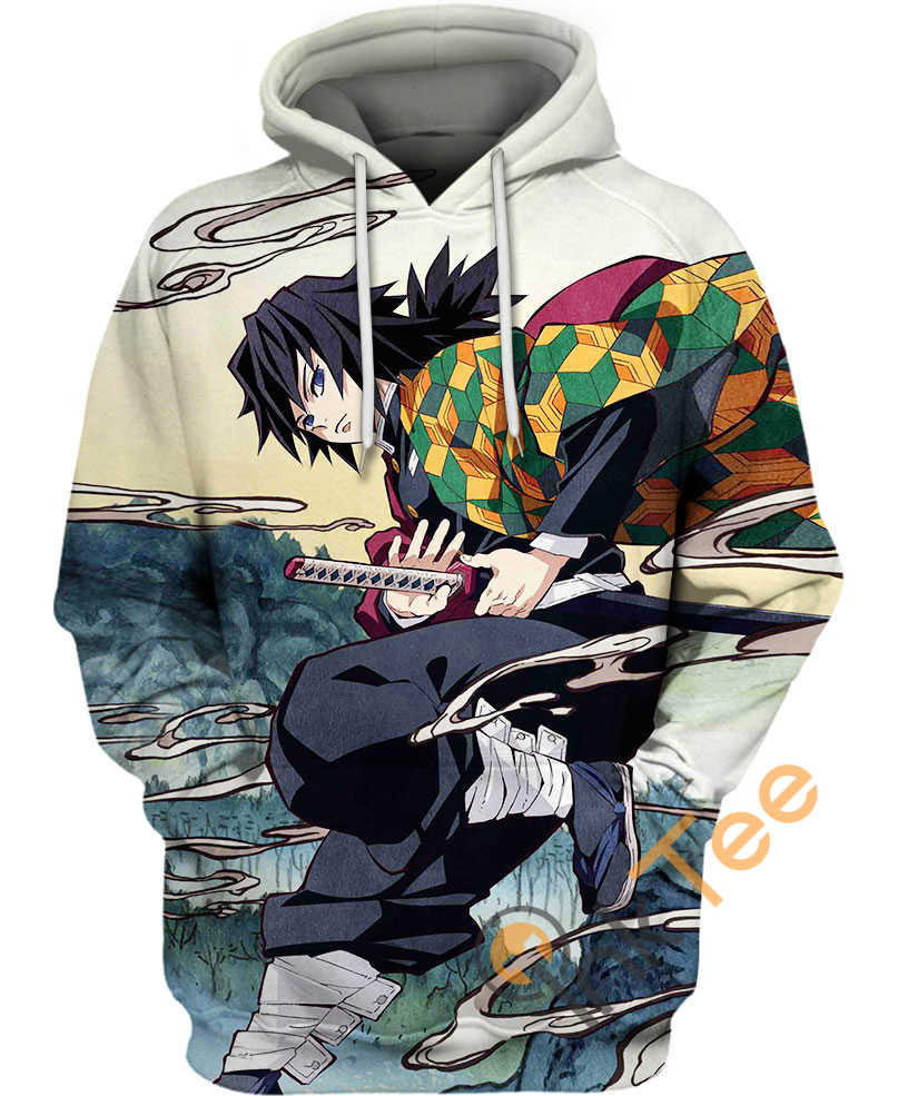Water Wheel 3D Hoodie Design