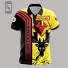 Watford Polo Shirt made with breathable fabric and polo collar