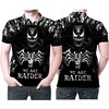 We Are Raiders Venom Las Vegas Raiders 3D All Over Print Polo Shirt with unique all-over print