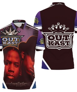 Wear This Outkast Southernplayalisticadillacmuzik Polo Shirt in 3D All Over Print as a Tribute to the Great Album