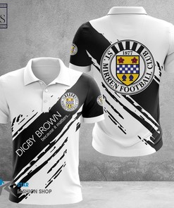 Wear Your Heart On Your Sleeve With A Collectible St. Mirren FC Polo Shirt