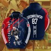 Wear Your Love for New England Patriots with Custom Sport All Over Print Hoodie 3D