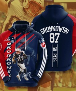 Wear Your Love for New England Patriots with Custom Sport All Over Print Hoodie 3D