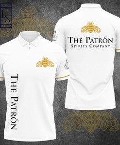Wear this Patron Drinking All Over Print Polo Shirt and Show Your Love for Tequila