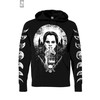Wednesday Addams Poisonous Dark All Over Print Hoodie