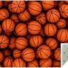Welcome Your Guests with a Non-Slip Basketball Area Rug Washable Non-Slip Floor Carpet for Door Entryway Bedrooms