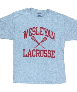 Wesleyan Lecrosse T-Shirt Sweatshirt American Football Sweatshirt Sports Gifts