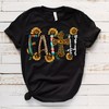 Western Faith Love Like Jesus Christian Cross T-Shirt Design