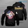 Whatever It Takes USA Flag - Steelers 3D All Over Print Hoodie