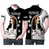 When I Needed A Hand I Found Your Paw Australian Shepherd 3D All Over Print Polo Shirt with personalized design