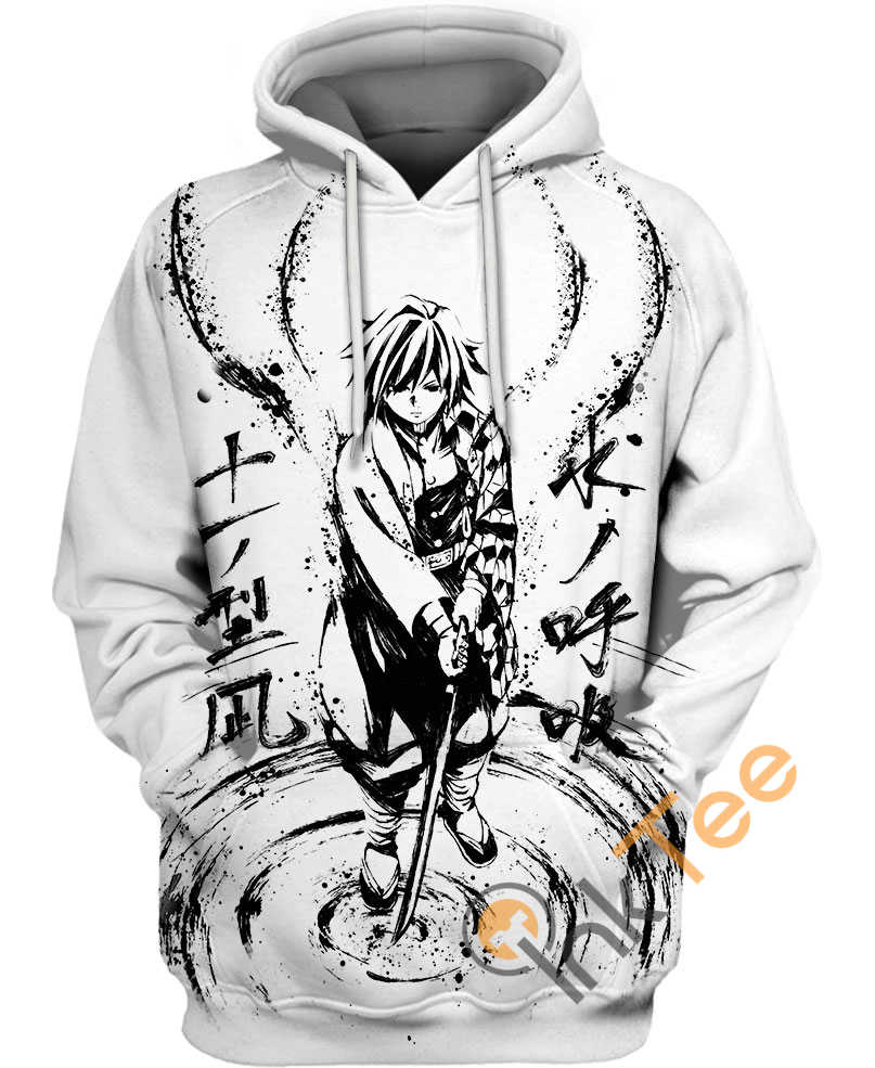 Whirlpool 3D Hoodie with Design