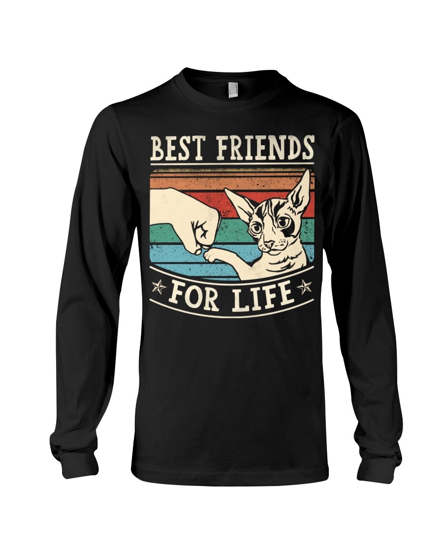 Whiskered Best Friends For Life T-Shirt - Image 3