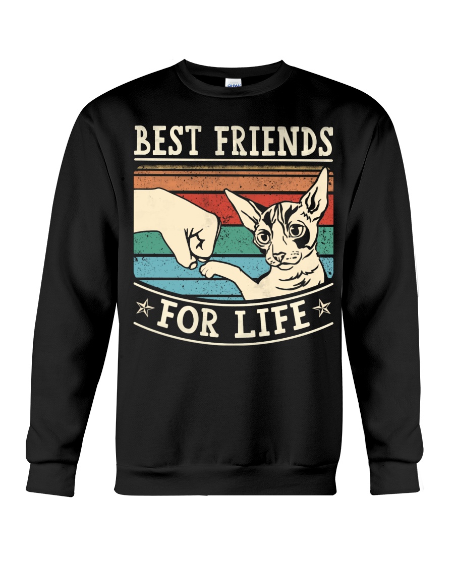 Whiskered Best Friends For Life T-Shirt - Image 4