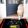 White Gamer Carpets Mats with Polyester Mats for Bedroom