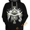 Whitebeard All Over Print 3D Hoodie