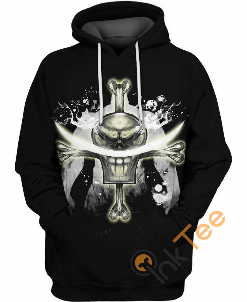 Whitebeard All Over Print 3D Hoodie