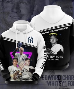 Whitey Ford Custom 3D Hoodie