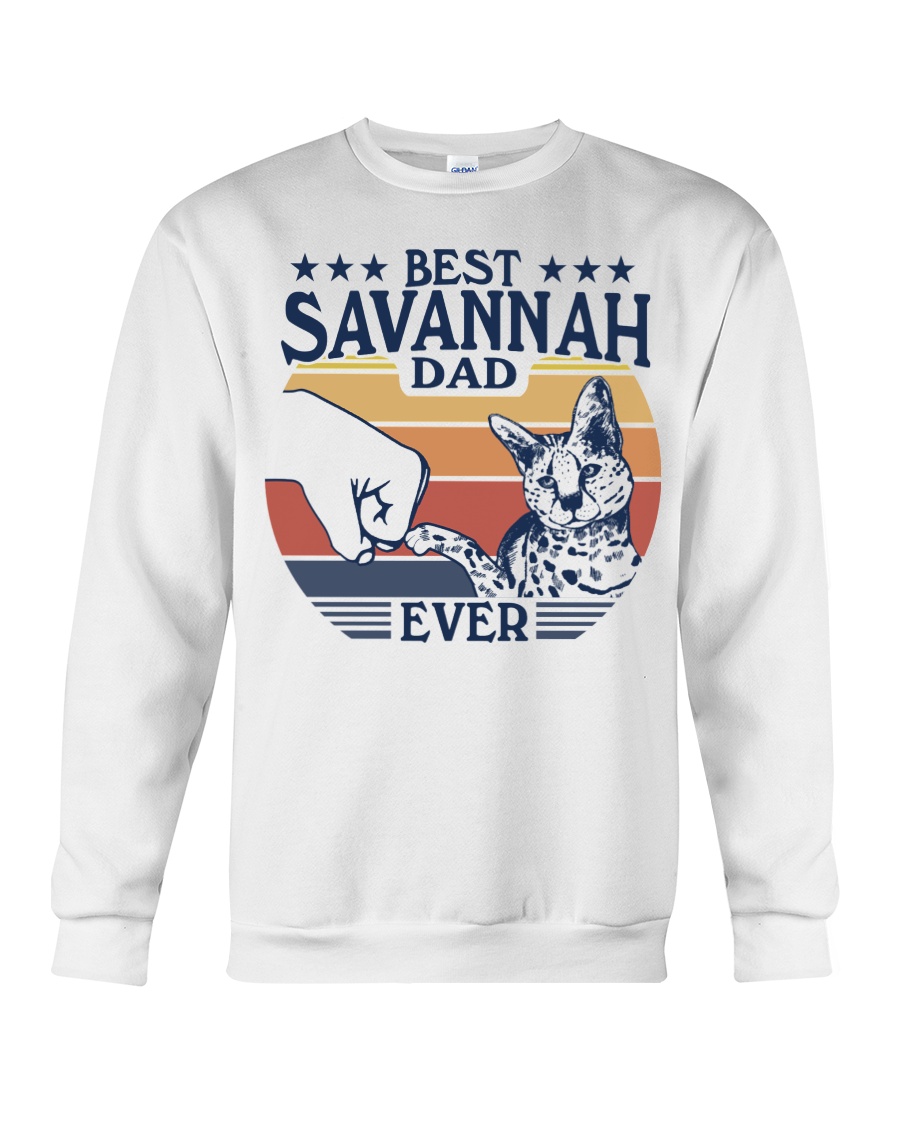 Wild Savannah Cat T-Shirt For Men - Show Your Fierce And Playful Side - Image 4