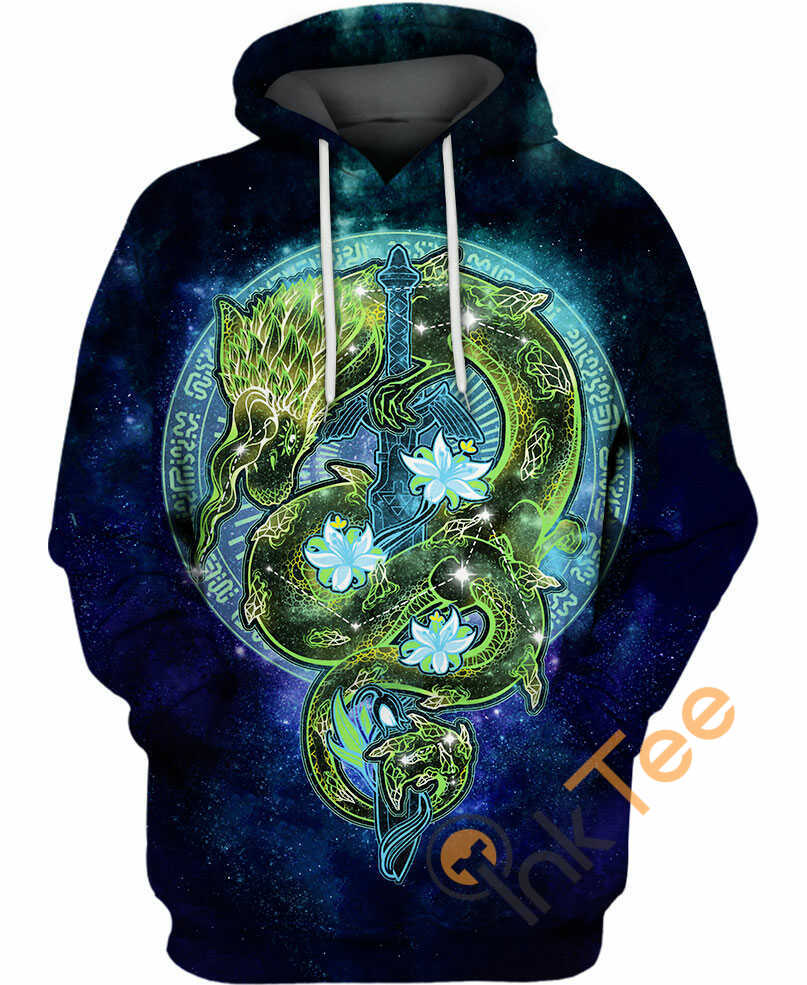 Wild Starry Sky Hoodie 3D Print All Over
