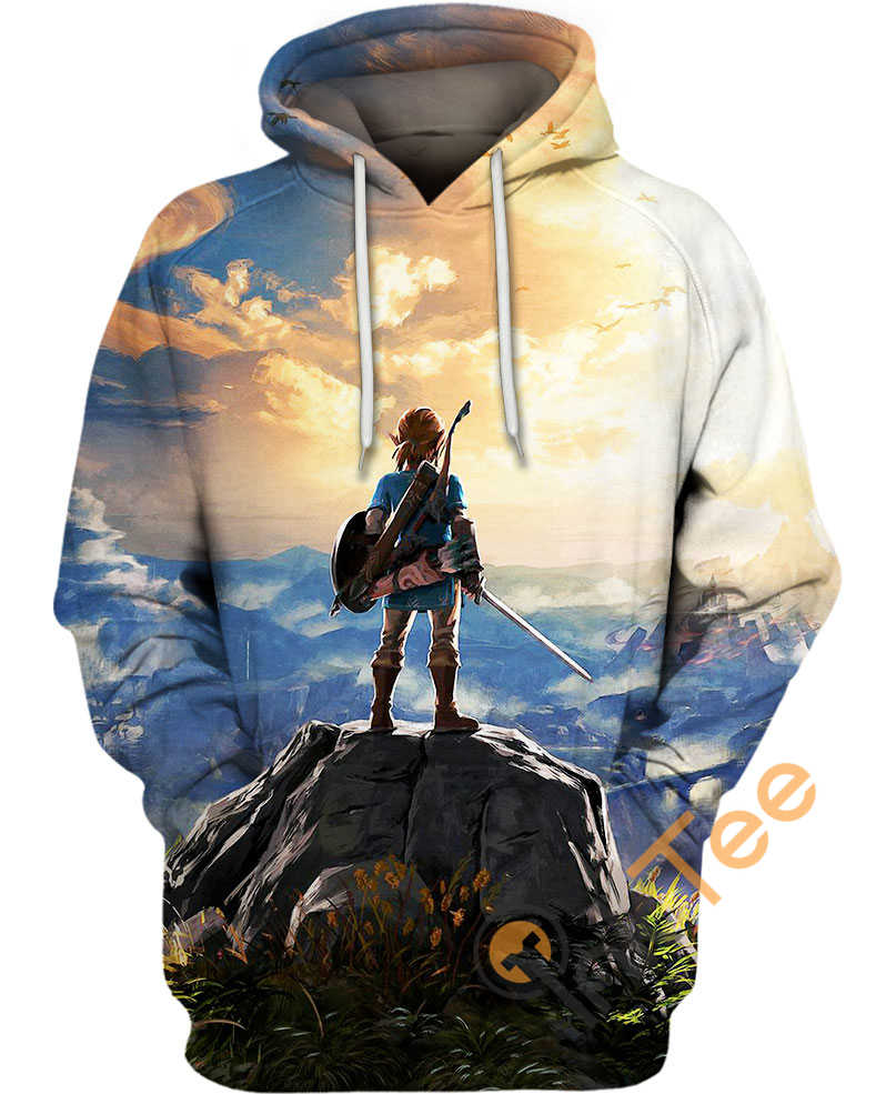 Wilderness Scenic Hoodie 3D Print All Over