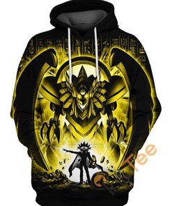 Winged Dragon All Over Print Hoodie 3D