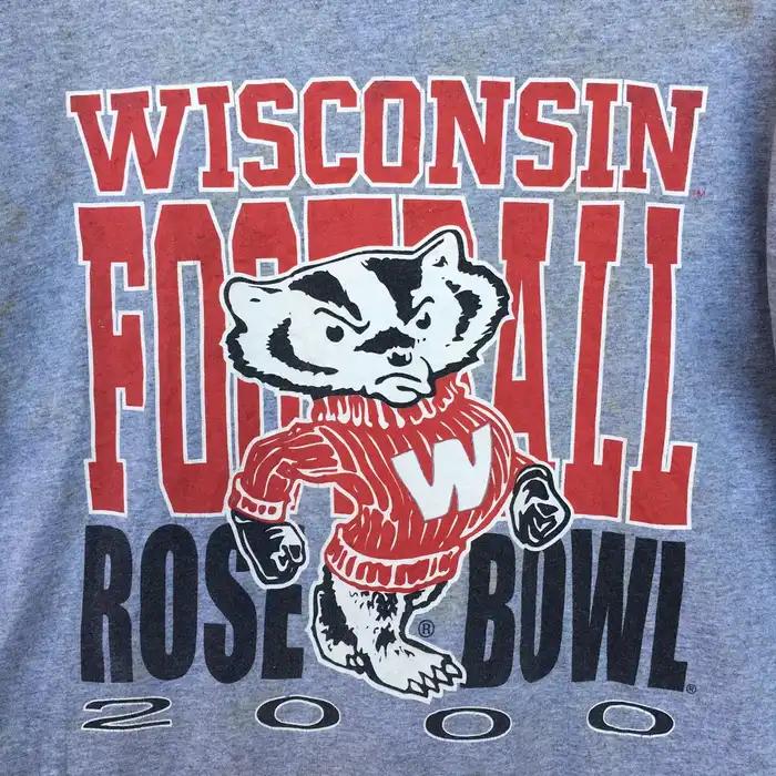 Wisconsin Badger Football Rose Bowl Sweatshirt, Wisconsin Travel Gift, University Student Gift - Image 2
