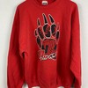 Wisconsin Badger State Pullover Sweatshirt - Gifts for Football Fans - Vintage Design