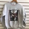 Wisconsin Badger State Pullover Sweatshirt - NCAA Football Fan Gear - Vintage Design