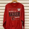 Wisconsin Badger State Pullover Sweatshirt - University Football Fan Apparel