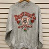 Wisconsin Badger State Pullover Sweatshirt for Football Fans - Vintage Design