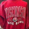 Wisconsin Badgers 1994 Rose Bowl Crewneck Sweatshirt - Classic NCAA Clothing for Fans
