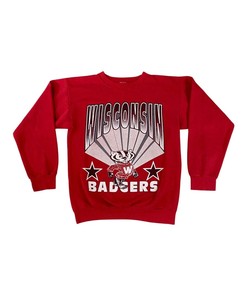 Wisconsin Badgers "Bucky" Sweatshirt from 1992, Perfect Gift for NCAA Fans