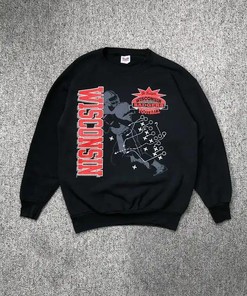Wisconsin Badgers Football Sweatshirt - Vintage Style NCAA Gifts