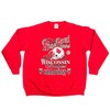 Wisconsin Badgers Rose Bowl Sweatshirt - NCAA Football Gear for Fans