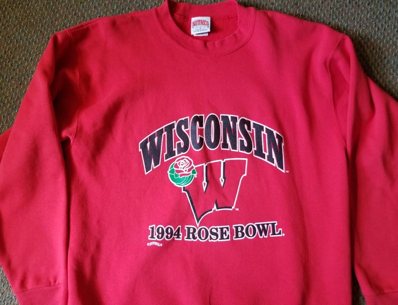 Wisconsin Badgers Vintage Style 1994 Rose Bowl Sweatshirt