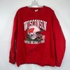 Wisconsin Badgers Vintage Style Capital One Bowl Football 2007 Sweatshirt