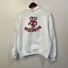 Wisconsin Badgers Vintage Style Hoodie Sweatshirt Bundle, NCAA Gifts for Fans