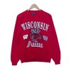 Wisconsin Badgers Vintage Style Pullover Sweatshirt Bundle, Perfect for NCAA Fans