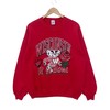 Wisconsin Badgers Vintage Style Rose Bowl Pullover Sweatshirt