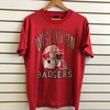 Wisconsin Badgers Vintage Style Shirt And Sweatshirt Bundle, NCAA Gifts for Fans