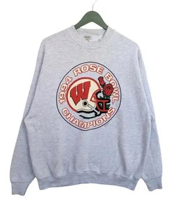 Wisconsin Badgers Vintage Style Sweatshirt - 1994 Rose Bowl Champs
