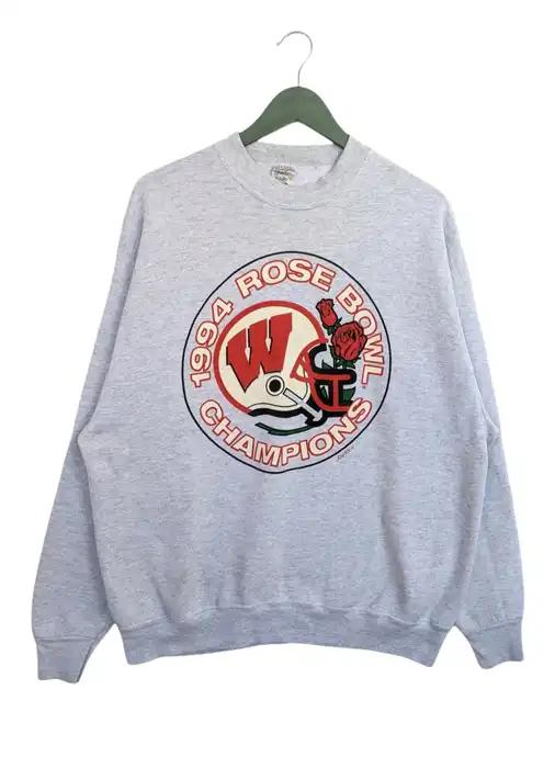 Wisconsin Badgers Vintage Style Sweatshirt - 1994 Rose Bowl Champs
