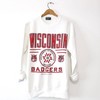 Wisconsin Badgers Vintage Style Sweatshirt Bundle, Ideal NCAA Gift for Fans of University of Wisconsin