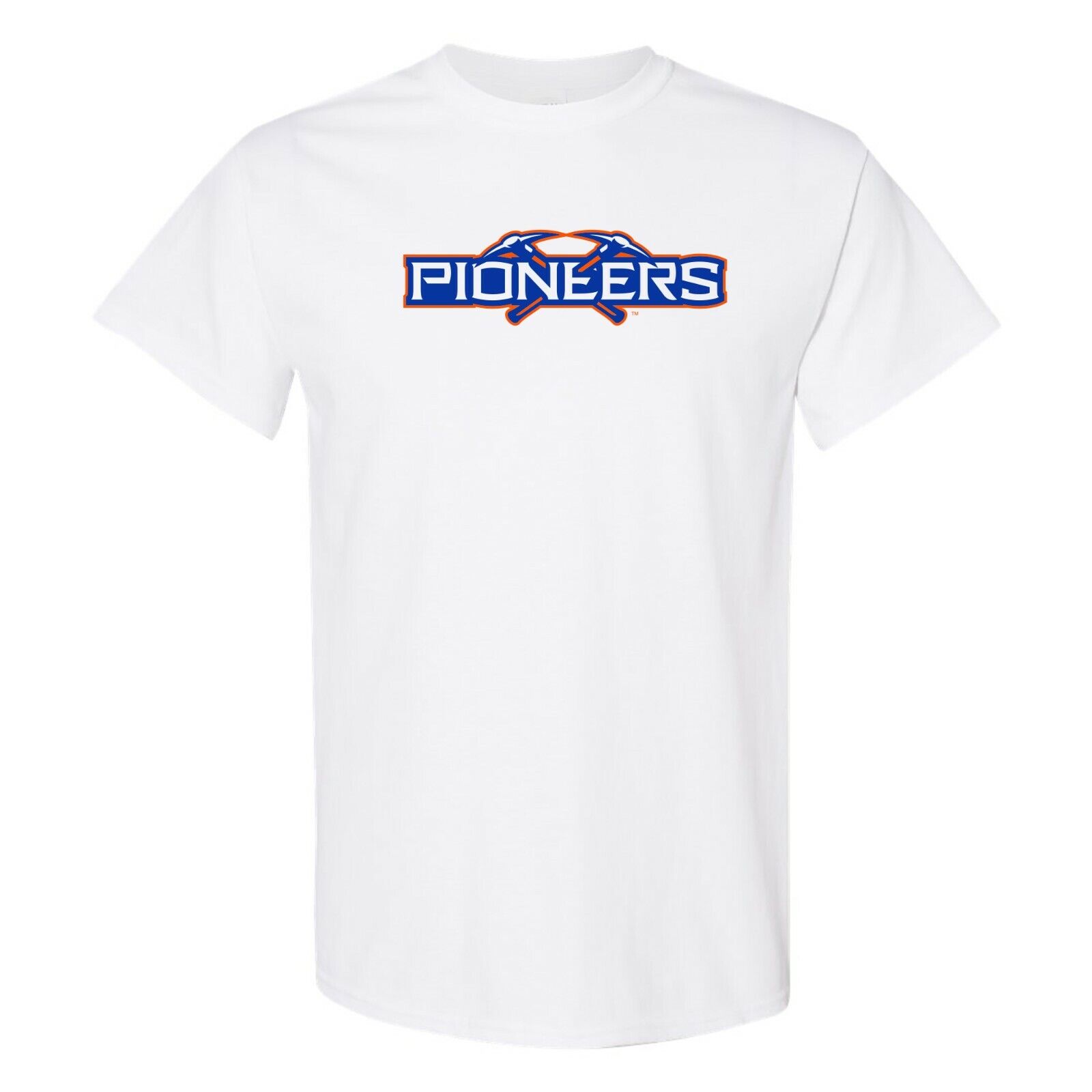 Wisconsin-Platteville Pioneers Basic Block Shirt Sweatshirt Pullover Hoodie Reprinted Gifts For Fans